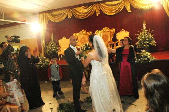 Kurdish wedding