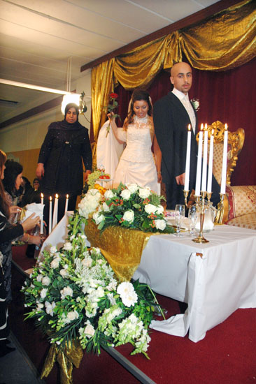 Kurdish wedding