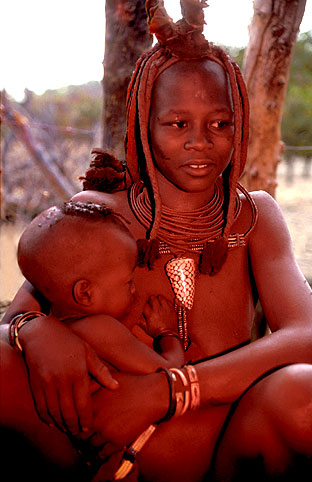 Mother and child