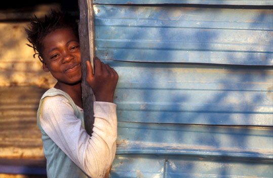 Girl in Oshakati