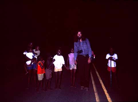 With dirt eating children in Mississippi