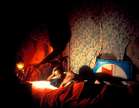 Love in the glow of the oil lamp
