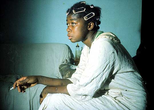 Mor p� socialhj�lp i New Jersey