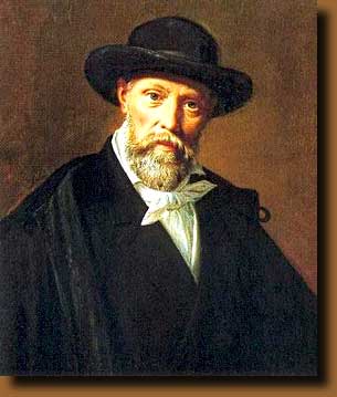 Portrait of Constantin Hansen