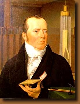 Hans Christian Ørsted i 1822