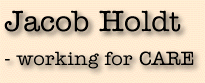 Jacob Holdt - working for CARE