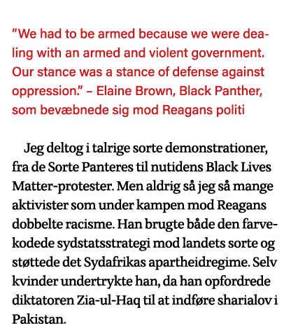   We had to be armed because we were dealing with an armed and violent government  Our stance was a stance of defense   