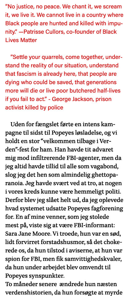  No justice, no peace  We chant it, we scream it, we live it  We cannot live in a country where Black people are hunt   