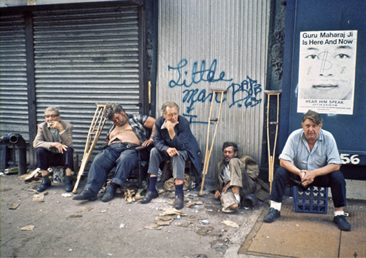 1971 - Bowery, NY