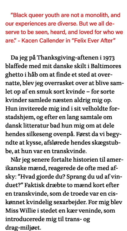  Black queer youth are not a monolith, and our experiences are diverse  But we all deserve to be seen, heard, and lov   