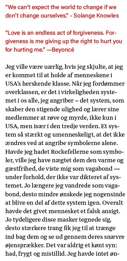  We can t expect the world to change if we don t change ourselves   - Solange Knowles  Love is an endless act of forg   