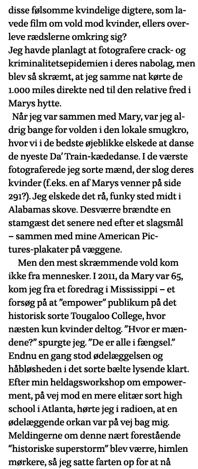 disse følsomme kvindelige digtere, som lavede film om vold mod kvinder, ellers overleve rædslerne omkring sig  Jeg ha   