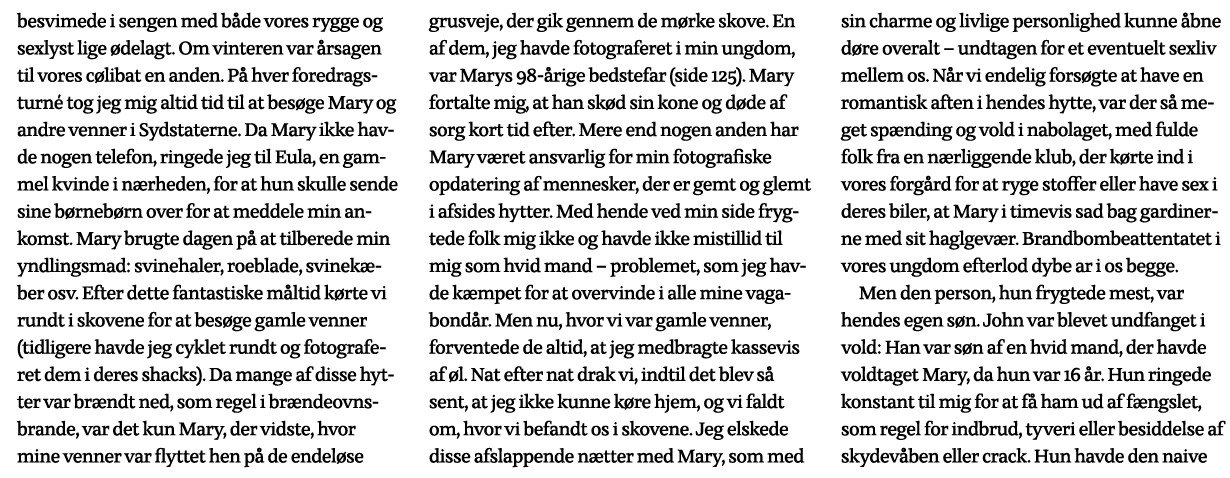 besvimede i sengen med både vores rygge og sexlyst lige ødelagt  Om vinteren var årsagen til vores cølibat en anden     