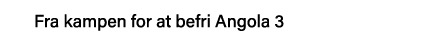 Fra kampen for at befri Angola 3