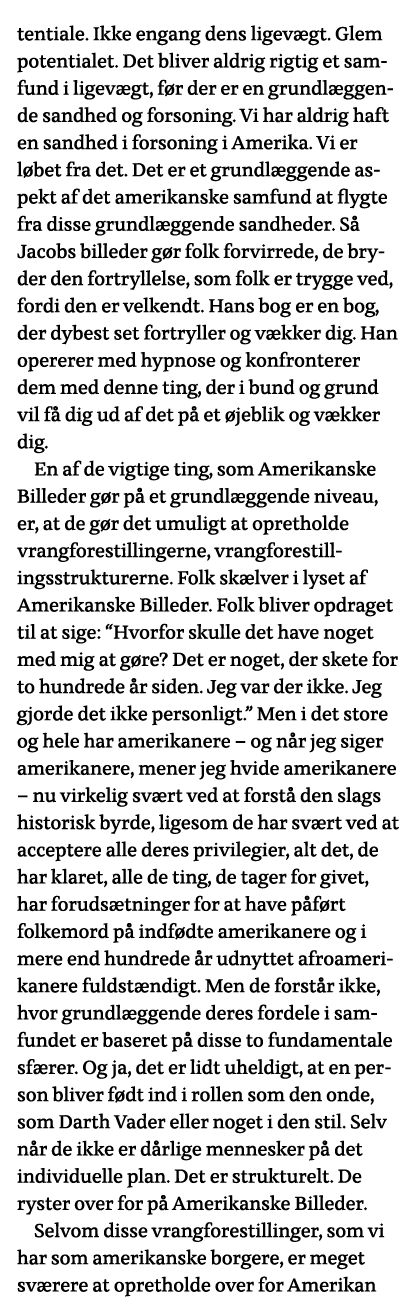 tentiale  Ikke engang dens ligevægt  Glem potentialet  Det bliver aldrig rigtig et samfund i ligevægt, før der er en    