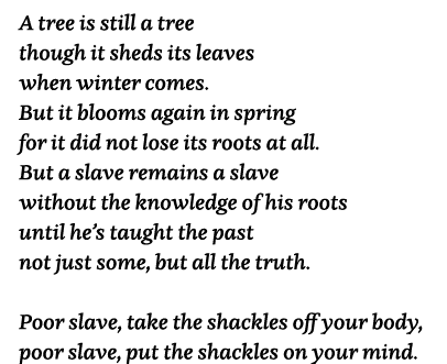 A tree is still a tree though it sheds its leaves when winter comes  But it blooms again in spring for it did not los   