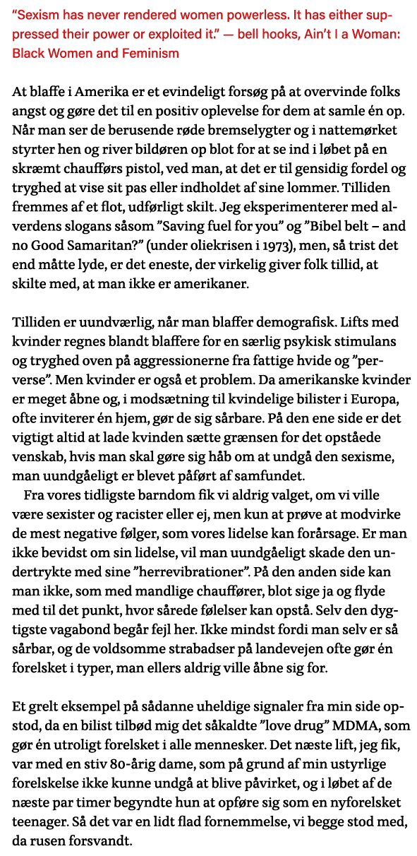  Sexism has never rendered women powerless  It has either suppressed their power or exploited it   — bell hooks, Ain    