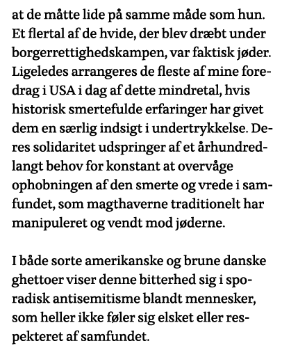 at de måtte lide på samme måde som hun  Et flertal af de hvide, der blev dræbt under borgerrettighedskampen, var fakt   