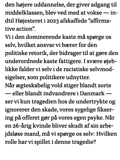 den højere uddannelse, der giver adgang til middelklassen, blev ved med at vokse — indtil Højesteret i 2023 afskaffed   