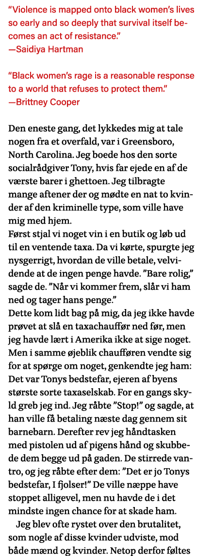  Violence is mapped onto black women s lives so early and so deeply that survival itself becomes an act of resistance   