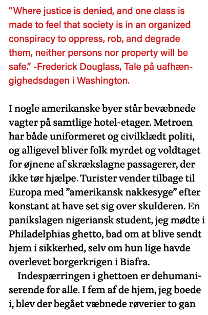  Where justice is denied, and one class is made to feel that society is in an organized conspiracy to oppress, rob, a   