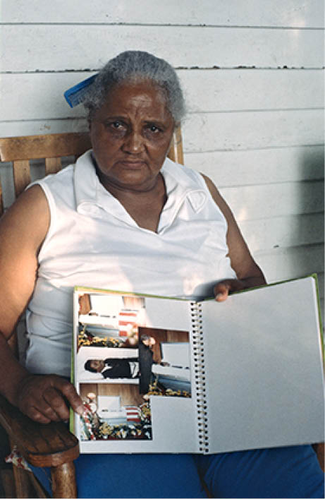 Leon Paines mother Augusta GA