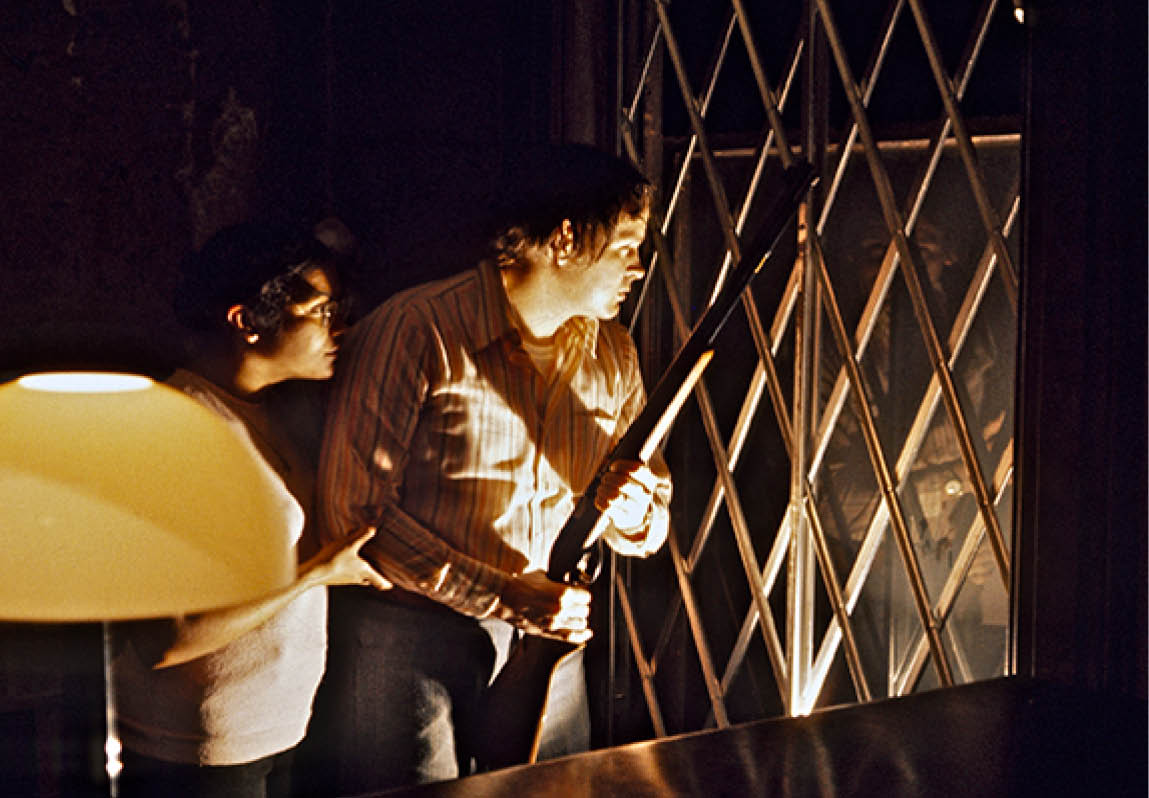 1973 - Queens, NY  Christmas Eve