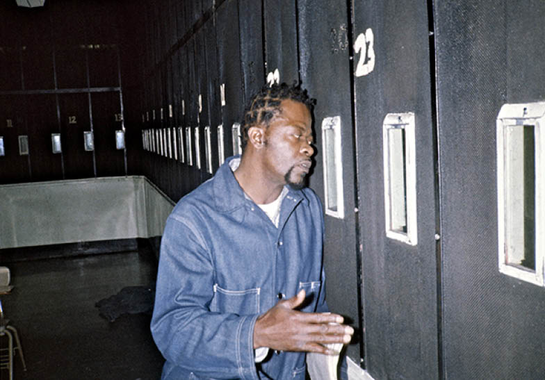 1975 - Popeye in visting room