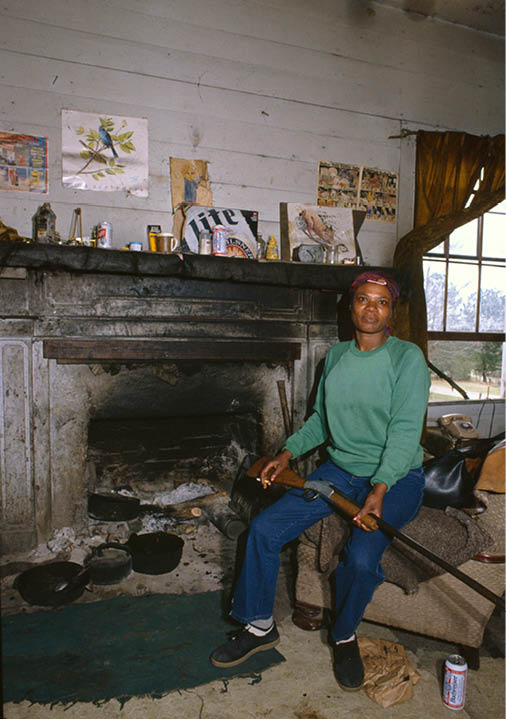 Mary always ready with her guns to protect us  1994  