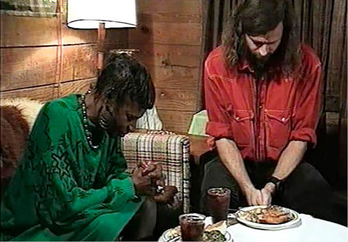 Saying grace before our meals  1991