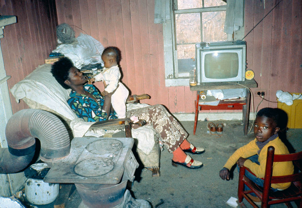 1973 - rural Wendell, NC