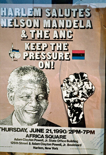 Nelson Mandela poster