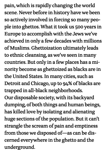 pain, which is rapidly changing the world scene  Never before in history have we been so actively involved in forcing   