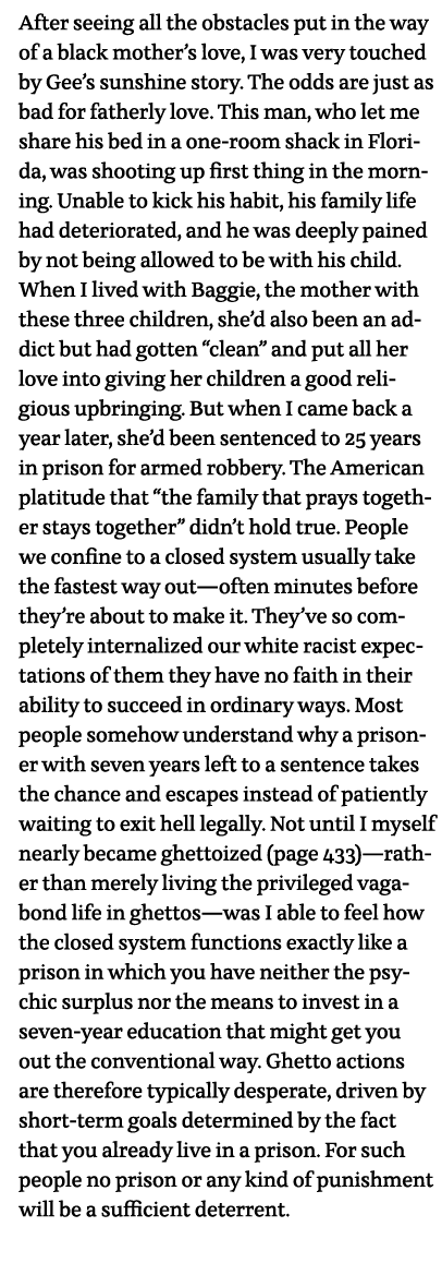 After seeing all the obstacles put in the way of a black mother s love, I was very touched by Gee s sunshine story  T   