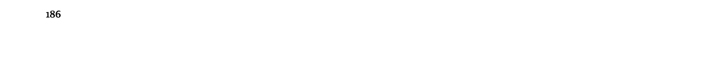 186 
