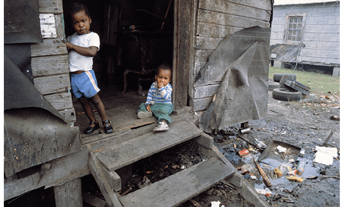 1990 - rural Burke County, GA 