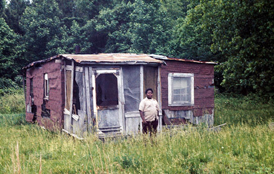 1973 - near Bamberg, SC 
