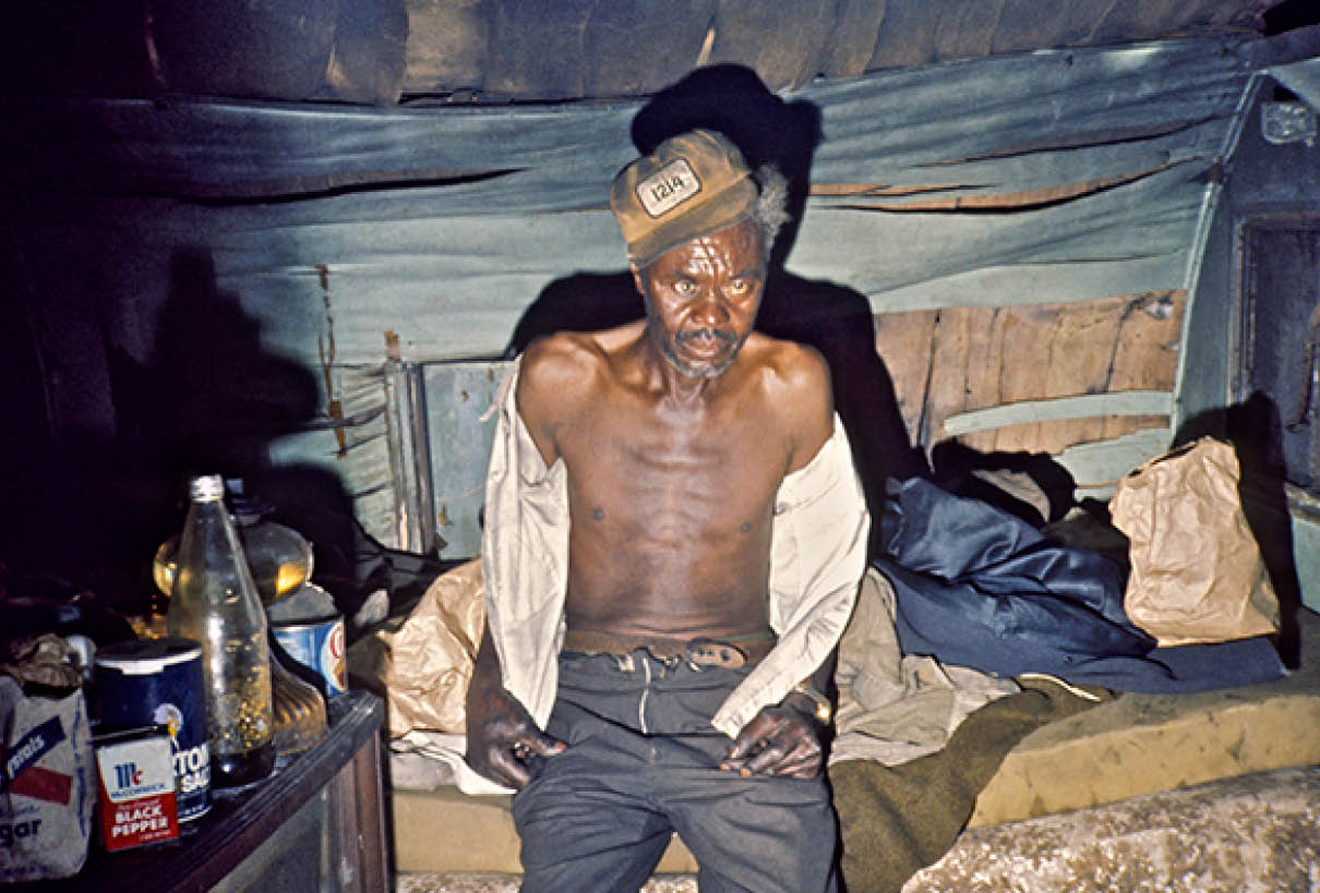 1974 - rural La Crosse, FL