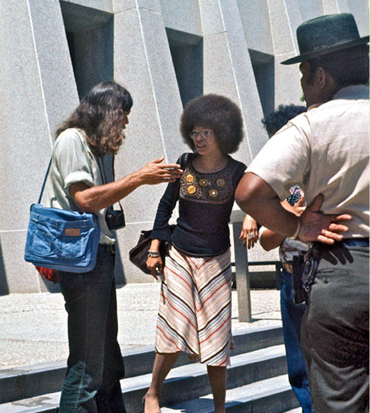 1975 Raleigh, NC - Again fighting with Angela Davis about the ideas in the show