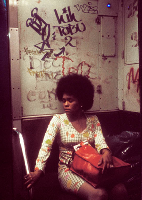 1974 - Vanessa Guider here later committed suicide jumping from window 