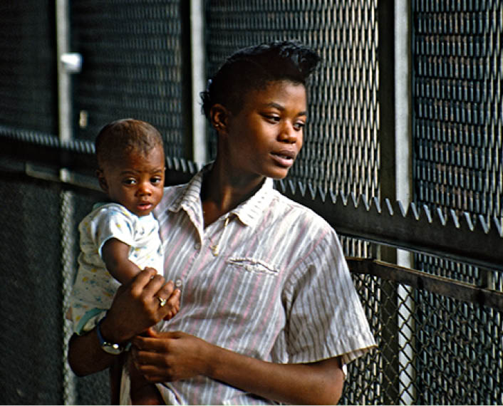 1997 - Robert Taylor Homes, Chicago 