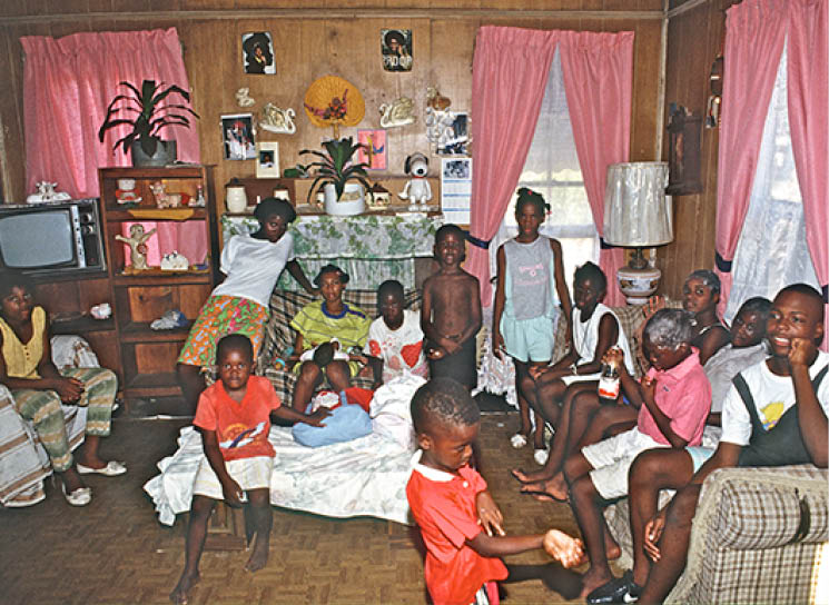 1992 - Burke County, GA 