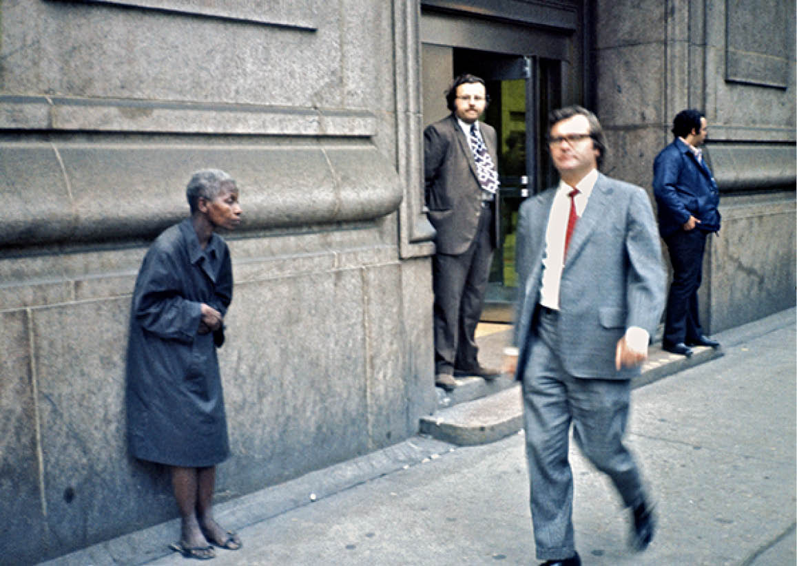 1974 - Wall St, NY