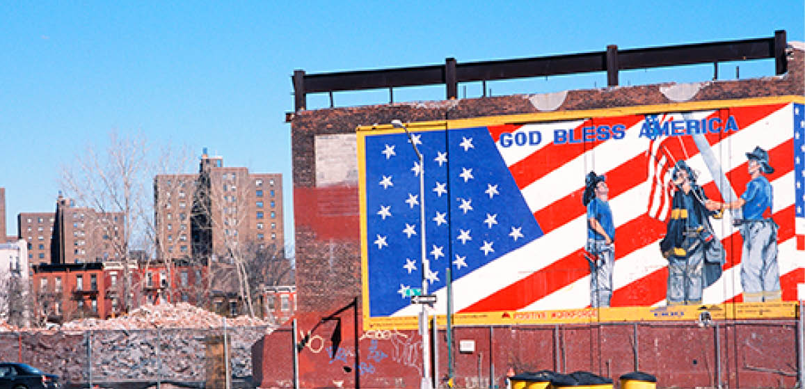 2002 - NYC - 9 11 Memorial 
