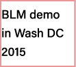 BLM demo in Wash DC 2015