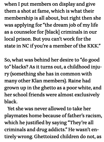 when I put members on display and give them a shot at fame, which is what their membership is all about, but right th   