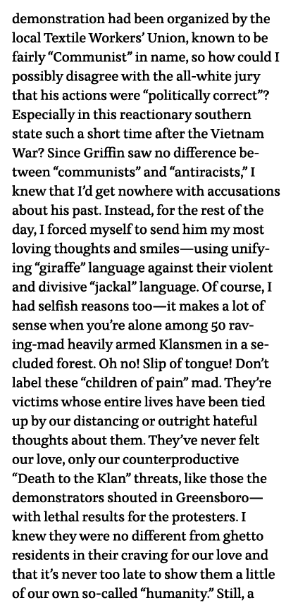 demonstration had been organized by the local Textile Workers  Union, known to be fairly  Communist  in name, so how    