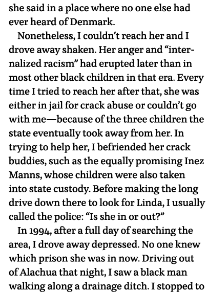 she said in a place where no one else had ever heard of Denmark  Nonetheless, I couldn t reach her and I drove away s   