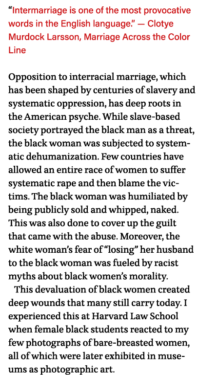  Intermarriage is one of the most provocative words in the English language   — Clotye Murdock Larsson, Marriage Acro   