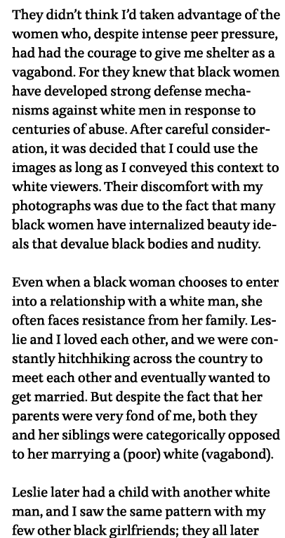 They didn t think I d taken advantage of the women who, despite intense peer pressure, had had the courage to give me   